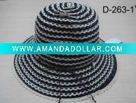 Wholesale ladies' hat-bucket hat-Spring summer hat-middle brim hat-
