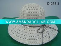 ladies' hat-bucket hat-Spring summer hat-middle brim hat-
