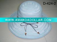 Wholesale ladies' hat-bucket hat-Spring summer hat-middle brim hat-