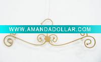 Wholesale Metal lingerie hanger/ bra Hanger (TM-604)