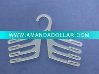 Wholesale plastic underwear hanger clothes hanger garment hanger 134