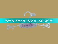 Wholesale hot sale HY2094 lingerie hanger