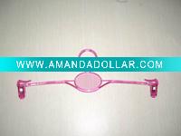 Wholesale Plastic lingerie hanger,swimwear hanger /20223