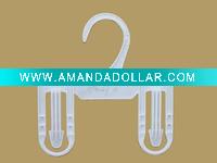 Wholesale supply HY3027 plastic underwear hanger