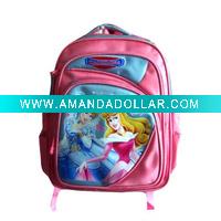 Wholesale kids nylon school bag