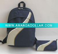 600D POLYESTER SCHOOL BAG