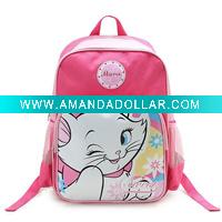 Wholesale New type nylon fasion school bag