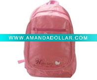 Wholesale pink sweet kids bag