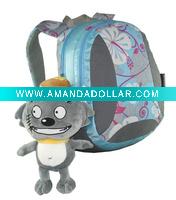 Wholesale 2011 lovely school bag with high quality