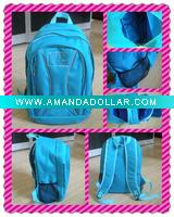 Wholesale 600D fashion school bag for student
