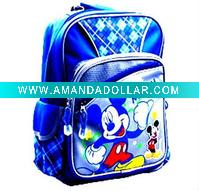 Wholesale cute cartoon kids school bag