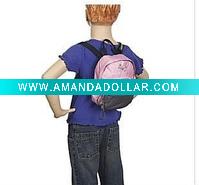 Wholesale Hot sales Cute Polyester kids School Bag for teenagers