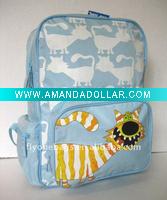 Wholesale beauty children school bag