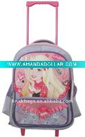 Wholesale Trolley school bag for girls