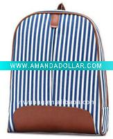 Wholesale leisure school bag,fashion design school bag
