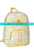 Wholesale hot sell fashion design Stocklot school bags