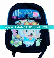 Wholesale Kids school bag with nice printing on