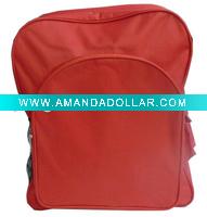 600D polyester cheap school bag