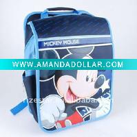 multi colors printed school bag