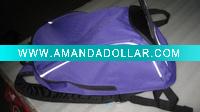 Wholesale hot sell 600DPVC Purple kindergarten school bag