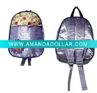 Wholesale satin promotional kids school bag