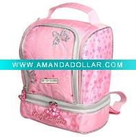 Wholesale 2011#01036Hot sale! New style trendy school bag picnic bag luch bag sweet bag cute bag