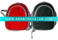 Fashion knitting cloth school bag