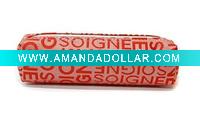 Wholesale PVC tracery leather pen bag