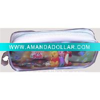 Wholesale 3D carton pvc pencil bag