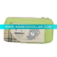 bear school pencil bag