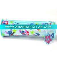 Wholesale Promotional plastic pencil bag