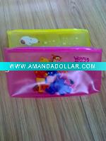 pvc pencil bag