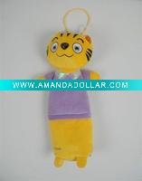 Wholesale Stuffed and plush school pencil bags