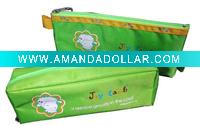 Wholesale newest promotional children school pencil bag