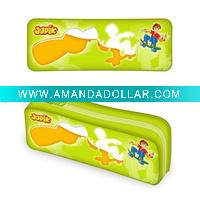 Wholesale pvc zipper stationery bag