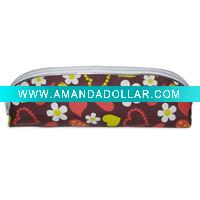 Polyster Pencil bag with zipper