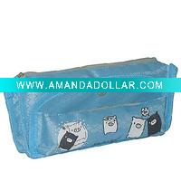 Wholesale spotlight factory direct,school pen bag,pen holder