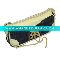 Denim child pencil bag
