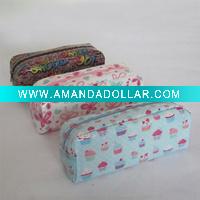 Wholesale UV printing school pencil bags