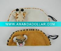 Stuffed and plush school pen bag