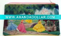 Wholesale newest PVC pencil bag for gift