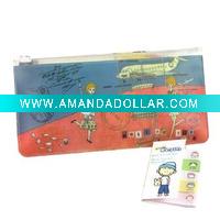 Wholesale School PVC pen bags for gift use
