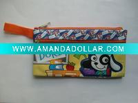 School Nylon pencil bag for students