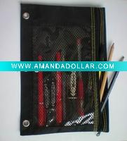 students school pen bags