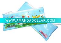 Wholesale lovely pvc school pencil bag