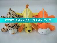 school animal plush pencil bag