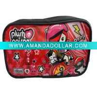 double layer stationery bag