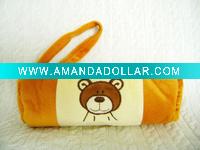 High quality plush pencil bag DOL-145