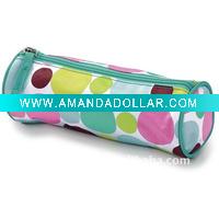 Promotional pencil bag with zipper