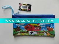 600D pencil bag for kids